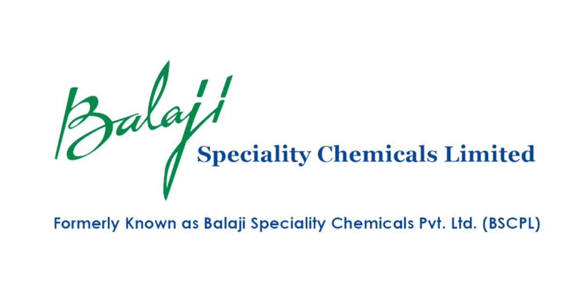 Balaji Speciality Chemicals Limited