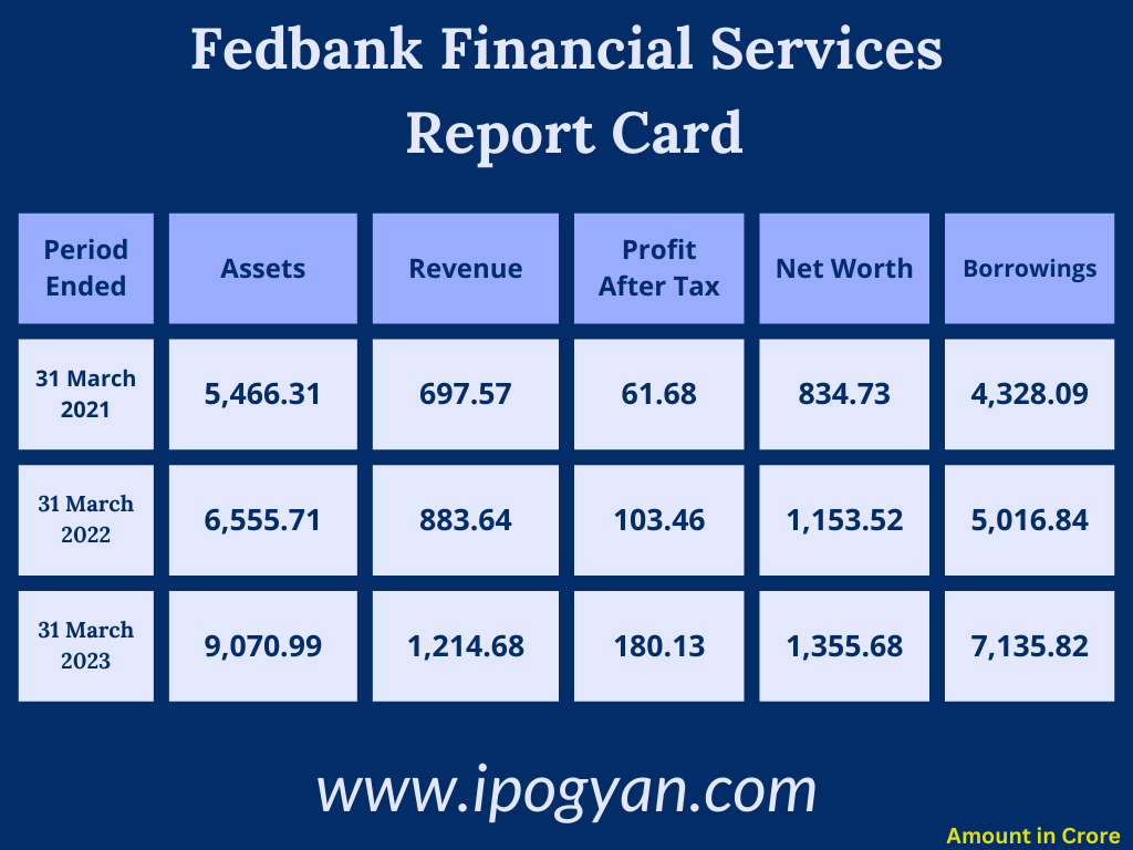 Fedbank Financial Services Financials