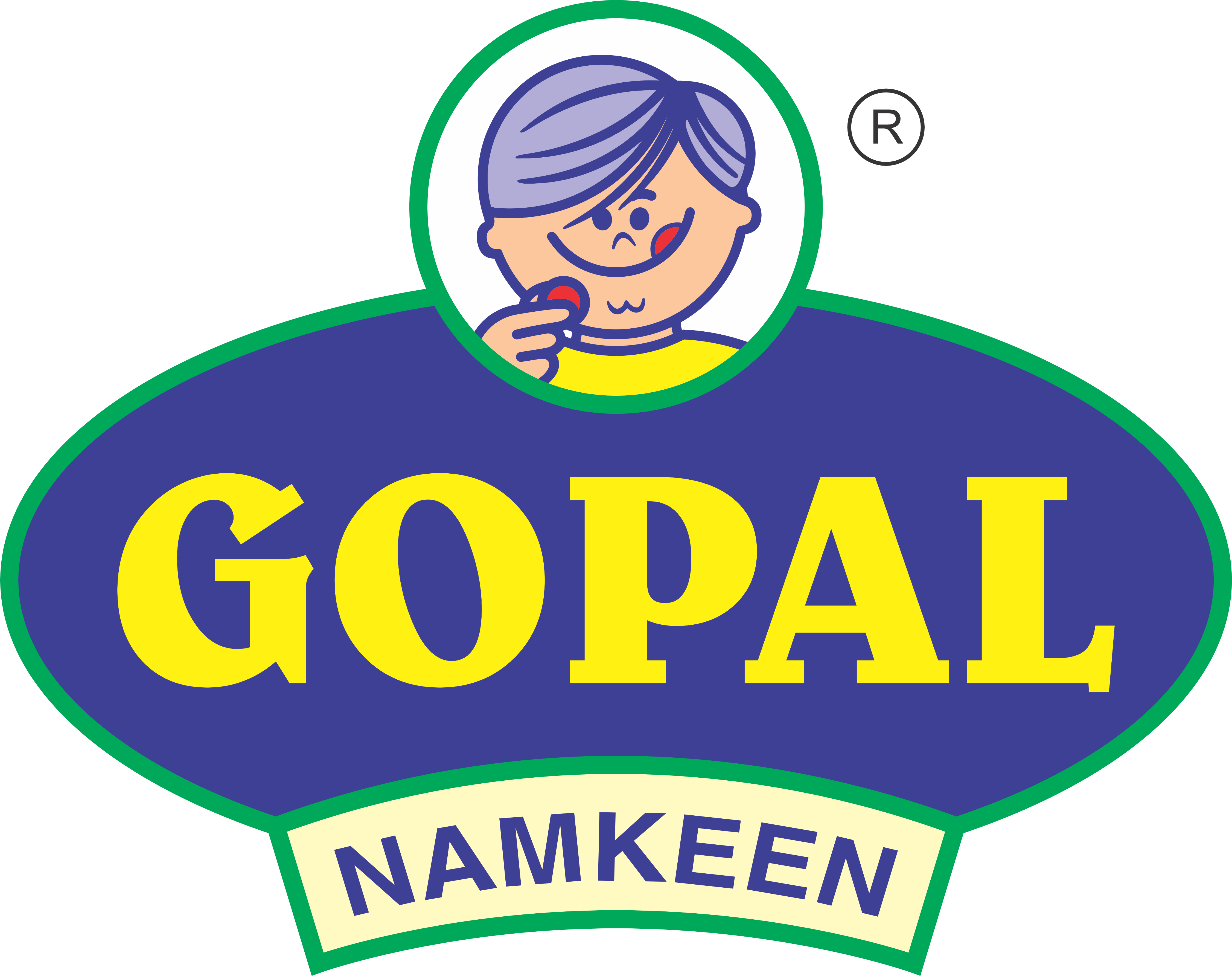 Gopal Namkeen Logo