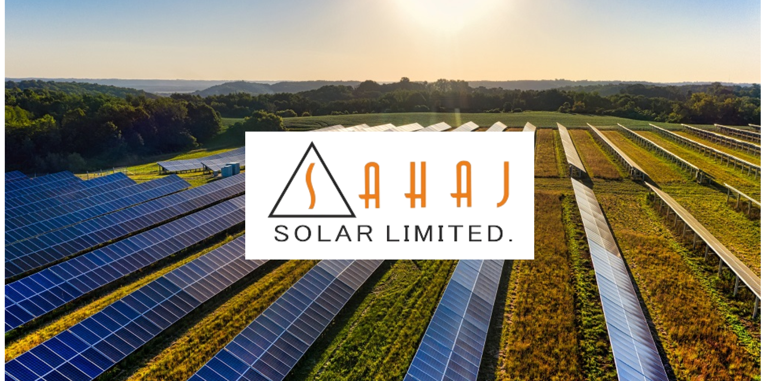 Sahaj Solar IPO