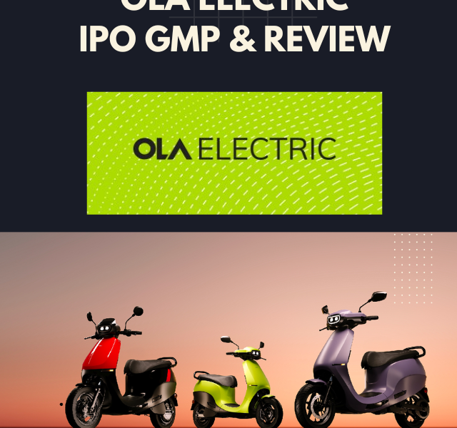 OLA Electric IPO GMP DATE Details